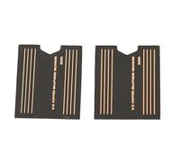 Ejoyous 2PCS 2230 SSD Radiateur Pads Thermiques, Dissipateur de Chaleur en Laiton Graphène Pâtes Thermiques pour PC Portable Consoles de Jeu