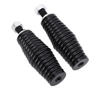 Ejoyous 2pcs Barreau de Baril Lourd Mont à Printemps M12 Vis 5 Mm Spring FermPofroprofing Sturdy Construction pour LED Whip Fibre-Glass CB Antenne Trucks Car UTV ATV Off Road