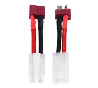 Ejoyous 2pcs Ensemble connecteur de câble de Prise de T, Connecteur de câble de Prise en T pour Femelle/Mâle à Mâle/Femelle Compatible avec Adaptateur Câble 14 AWG Fil RC