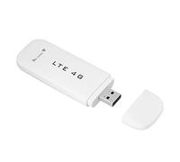 Ejoyous 4G LTE USB Stick, Internet Surfstick sans Contrat pour Laptop WLAN USB Modem Routeur WiFi Portable pour Voyage Hotspot avec Slot pour Carte SIM, jusqu'à 150Mbps pour 8 (avec Wi-FI)