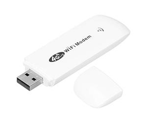 Ejoyous 4G LTE USB WiFi Modem Dongle, 150Mbps Routeur sans Fil Haut Débit avec Emplacement pour Carte SIM