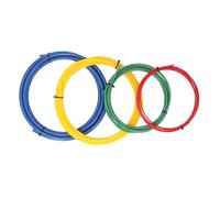 Ejoyous 4pcs 4m Kit de Cintre de Cuivre, 1/4 "1/2" 3/8 "5/8" Protecteur de Tuyaux en Cuivre pour le CVAC et la Réparation du Réfrigérateur Empêche la Déformation du Tube