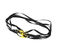 Ejoyous 5 Pièces 1/10 RC Sangles d'arrimage, Sangles de Fixation de Bagages en Nylon et Polyester pour SCX10 90046 et Gen8 avec Longueur Réglable pour Un Réalisme amélioré (Yellow)