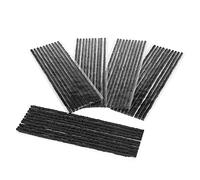 Ejoyous 50 Pièces Meche Pneu crevaison en Caoutchouc pour La Réparation D’Urgence De Pneus Tubeless, kit de réparation de Pneu Voiture Auto Moto VTT pneus pour Voiture Moto Vélo ATV 200x3.5mm