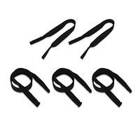 Ejoyous 5PCS Cordon Lunettes Attache en néoprène Extensible, Réglable Chaîne Cordons à Lunettes de de Sport Porte-Lunettes Néoprène Antidérapant Cou Strap