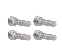 Ejoyous A2 Boulon Hexagonal en Acier Inoxydable, Vis à Capuchon à Douille Polyvalent, Résistance à la Traction élevée, Adaptée à Diverses Applications à l'intérieur et à l'extérieur, Idéal pour le