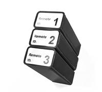 Ejoyous Accessoire de Testeur de Câble Fonction de Cartographie d'identification à Distance en Plastique 3 Pièces ou 7 Pièces Taille Portable Facile à Transporter et Rangement dans le Sac à Outils
