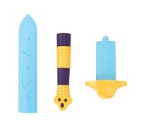Ejoyous Accessoire D'épée de Cosplay PLA imprimé en 3D, Réplique D'épée de Jeu de Rôle D'anime, avec Un Design Léger et Réaliste, pour Les Conventions à Collectionner