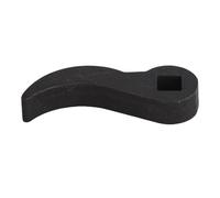 Ejoyous Adaptateur à clé de la Barre de Barre d'entretien de la Voiture Half Shaft Repulation Adaptateur de Tête de Tête Kit de, Pry Bar Wrench Adapter Head Tive (3/8 pouce)
