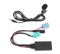 Ejoyous Adaptateur Audio Adaptateur Car Récepteur pour Espace Scenic Twingo Modus Master 2005-2011 avec Microphone DC12V 6pin Plug