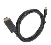 Ejoyous Adaptateur de Câble HD, Câble ABS de Type C vers, 4K X 2K 3840 X 2160 30 Hz Plug and Play pour Ordinateur Portable, Téléphone, Tablette vers Moniteur TV, Projecteur, écran de Bureau à