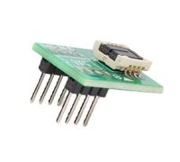 Ejoyous Adaptateur de Prise de Test QFN8 PCB QFN8 vers DIP8 5 X 6 Mm pour Les Tests de Programmation IC, Prend en Charge l'écriture du Micrologiciel de Vérification Ate et Une Utilisation à Haute