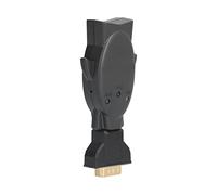 Ejoyous Adaptateur de Programmation sans Fil PLC WiFi Programmeur WiFi sans Fil ABS Portée 30 M RS232 RS422 300 à 115200 BPS pour S7 200 PLC Téléchargement à Distance Téléchargement