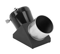 Ejoyous Adaptateur Diagonal, Miroir Zénith Diagonal de 2 Pouces, Film Multimédia Hautement Réfléchissant à 99%, Résistant aux Rayures à 90 Degrés, Image Claire pour Télescope Astronomique