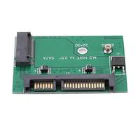 Ejoyous Adaptateur M.2 NGFF vers 2,5 Pouces, SSD 2242 Uniquement | Compatible avec le démarrage du système, Plug and Play, conversion de disque demi-taille, aucun pilote nécessaire,
