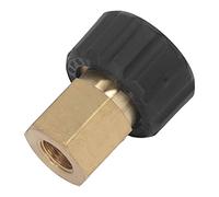 Ejoyous Adaptateur Nettoyeur Haute Pression, Raccord G1 4in vers M22 X