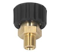 Ejoyous Adaptateur Nettoyeur Haute Pression, Raccord G1 4in vers M22 X