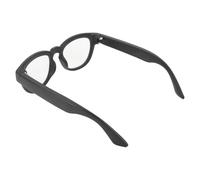 Ejoyous AI Lunettes Intelligentes Langues de Traduction en Langue 11 Langages Automatic Tint Music HD Camera 5.4 avec Batterie de 260mAh pour l'activité de Voyage