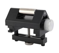 Ejoyous Aide au Broyage à Ciseau, Aide à L'affaiblissement du Burin, Guide D'affûtage pour les Ciseaux en Bois et les Avions avec Alliage D'aluminium pour Outils de Couteaux de Cuisine (BLACK)