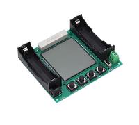 Ejoyous Alimentation Double, Composants Sélectionnés, Affichage Transparent, Module de Testeur de Batterie au Lithium, Mesure Précise, Tests Polyvalents pour la Décharge de Batterie