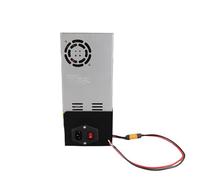 Ejoyous Alimentation Régulée pour Imprimante 3D, Module d'alimentation à Pont Complet en Aluminium DC24V 15A AC110V 240V pour Ender 3 Ender 3 Pro, Réparation et Remplacement d'impression