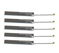 Ejoyous Antenne 2.4G Antenne WiFi Intégrée PCB Interface 8 Cm avec Dos Adhésif Large Gamme de Fréquence Unique pour Module de Routeur de Carte WiFi sans Fil Utilisateurs DIY