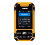 Ejoyous Appareil de Mesure de Surface GPS, Arpenteur-géomètre Mesureur de Surface avec écran Couleur de 2,4 Pouces Annonce Vocale en Temps Réel 4 Modes de Mesure étanche pour L'ar