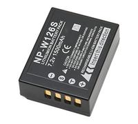 Ejoyous Appareil photo lithium-ion NP W126S, design fin, 1500 mAh, rechargeable pour XS10 XT3 XT30 XT20 XT10 XA7 XE4 XA5 XT200 100 X100V X100F