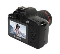 Ejoyous Appareil Photo numérique HD 4K 64 MP avec Vision Nocturne - Zoom numérique 16x - Grand Angle de 120 degrés - Écran Couleur de 3 Pouces - Caméra numérique WiFi - Vision Nocturne Infrarouge
