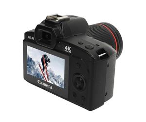 Ejoyous Appareil Photo numérique HD 4K 64 MP avec Vision Nocturne - Zoom numérique 16x - Grand Angle de 120 degrés - Écran Couleur de 3 Pouces - Caméra numérique WiFi - Vision Nocturne Infrarouge