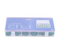Ejoyous Assortiment de 270 Pièces de Joints Toriques, Caoutchouc Nitrile hydrogéné, Joints de Compresseur de Climatisation, Compatibles avec Différents Modèles (GREEN)