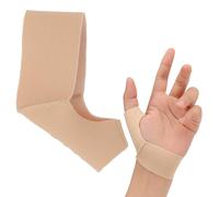 Ejoyous Attelle de Poignet de Pouce, Gants élastiques de Compression aux Poignets et aux Doigts Support de Compression élastique du Pouce Support de Poignet pour Canal Carpien Ténosynovite M