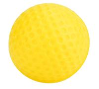 Ejoyous Balles D'entraînement de Golf, Matériau PU, Pack de 12 Pièces d'une Seule Couleur avec Une Bonne élasticité, pour Enfants et Débutants (Yellow)