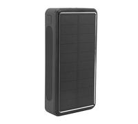 Ejoyous Banque d'énergie Solaire, Chargeur Portable en Alliage d'aluminium 50 000 MAh avec Lumière LED, Batterie de Charge USB A Type C QC pour Camping, Voyage, Utilisation 'Urgence en Extérieur