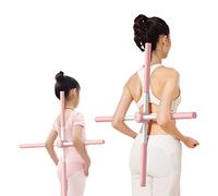 Ejoyous Bâtons de Yoga, Bâtons de Correction de Posture de Yoga Bâtons de Correction de Bosse Bâton de Pilates de Yoga de Musculation pour Entraînement Complet du Corps à Domicile Gym