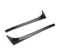 Ejoyous Becquet de Lunette Arrière en Plastique ABS, Améliore l'esthétique de la Voiture, Installation Facile, Convient pour MK7 GTD R 2014-2018 (Aspect Fibre de Carbone)