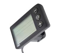 Ejoyous Bike électrique S866 Affichage LCD Bicycle Computer Electric E Bike Affichage étanche avec Le Bouchon SM 24V 36V 48V