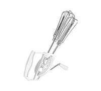 Ejoyous Blender d'oeuf Manuel, Fouet Très Efficace, Outil de Cuisine Polyvalent, Conception Ergonomique, Facile à Utiliser, Acier Inoxydable, Mélangeur, Batteur