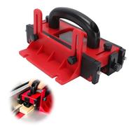 Ejoyous Bloc Poussoir de Scie à Table, Bloc Poussoir de Scie Circulaire de Table avec 4 Bandes Antidérapantes pour Toupies, Scies à Ruban et Raboteuses de Surface