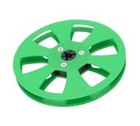 Ejoyous Bobine de Ruban Vide ABS Bobine de Remplacement 1 4 Pouces 5 Pouces 6 Trous de Remplacement pour Studer à Lecteurs de Bande pour Audiophiles et Ingénieurs du Son (GREEN)