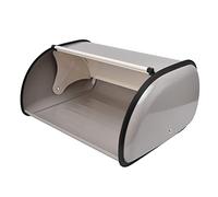 Ejoyous Boîte à Pain avec Couvercle à Rouleau, Boîte à Pain de Grande capacité, Récipient à Pain pour Produits de Boulangerie, Pain et Petits Pains Résistants aux Arômes, Stockage du