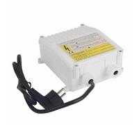 Ejoyous Boîte de Contrôle de Pompe, Contrôleur de Pompe de Puits Profond, Interrupteur de avec Protection Thermique Intégrée, Disjoncteur [Brand] pour Alimentation en Eau (750W Prise UE 220V 50Hz)