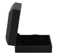 Ejoyous Boîte de Présentation de Bijoux à LED, étui de Rangement en Velours avec Lumière pour Bague, Pendentif, Bracelet, Présentation de Cadeau de Fiançailles pour Hommes et Femmes (boîte à