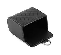 Ejoyous Boîte d'organisateurs Automobiles, Universal Car Air Venture Support Outlet Boîte de Rangement de Rangement Sac Socle pour Storing Smart Phone/Grasses/Pen/Coin/Key/Credit,