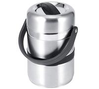 Ejoyous Boîtes Alimentaires Isothermes 1,8l, Boites Isotherme Chaud en Acier Inoxydable Boîte Isotherme Repas Chaud Porte-Aliments à Double Couche avec Isolation Thermique et Joint en Silicone