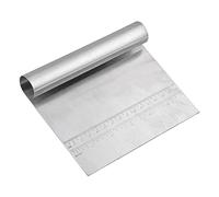 Ejoyous Boucons de Pâte, Carte de Pâte en Acier Inoxydable au Four à Choubking Outil de Cuisine Multifonctionnelle pour Couper les Pâtes à la Pizza des Gnocchis et L'écart de Crèmes