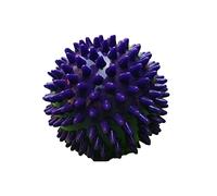 Ejoyous Boule de Massage pour Soulager les Douleurs Musculaires, Boule de Massage PVC à Picots Point de Déclenchement, pour la Relaxation du Dos, des Pieds et des Mains (PURPLE)
