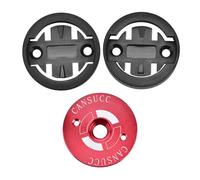 Ejoyous Bryton Bike Computer Mount Bracket Ground STORDATCH pour R530 R330 R310 R100 Compatible avec Les Ordinateurs Bryton 1000 820 810 800 520 510 500 200 (Rouge)