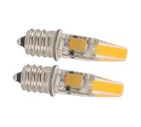 Ejoyous Bulbe LED E12, Ampoule de Candélabre Super Longue Durée 2w 12V Facile à Installer pour le Bar