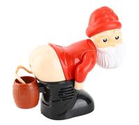 Ejoyous Bulle Blower, Souffleuse de Vessie Automatique, Machine à Bulles de Savon de Noël avec Contrôle de Bouton Drôle pour Les Festivals et Le Carnaval